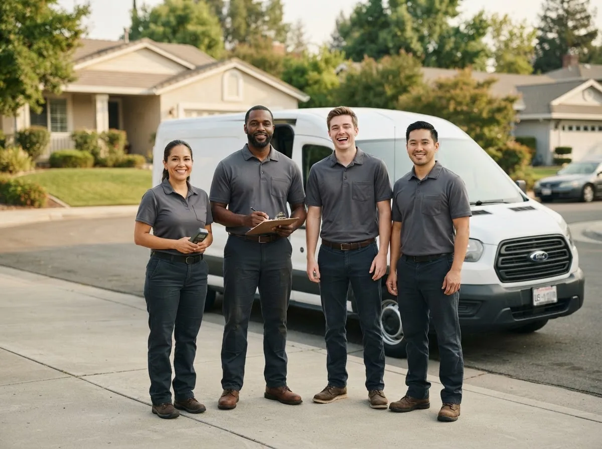 Licensed water damage restoration technician near Carnegie, OK